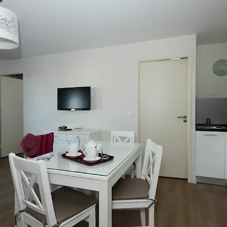 شقة فندقية Odalys Aqualia بالاروك ليه بان