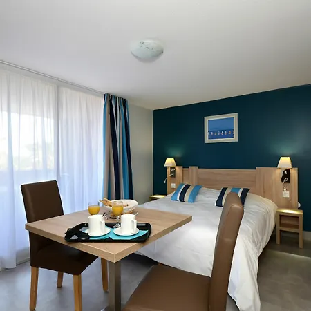 شقة فندقية Odalys Aqualia