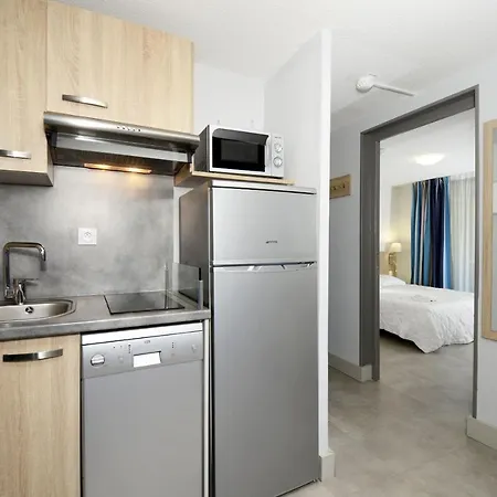 Apartahotel Résidence Odalys Aqualia